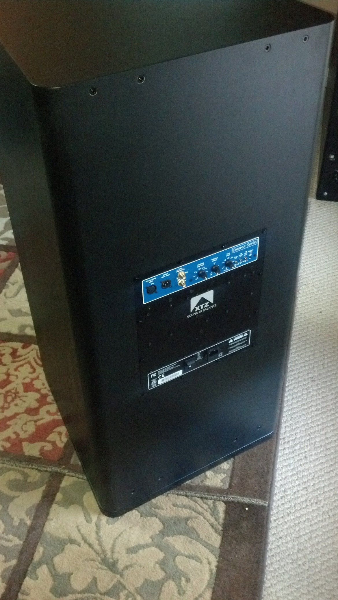 Data-Bass: Subwoofer Measurements